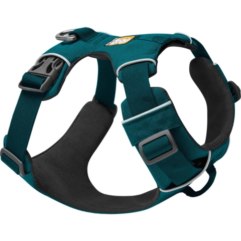 Ruffwear Hondentuig Front Range™ Harness, petrol, Maat: XXS