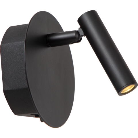 Lucide Jolijn Wandlamp LED Zwart