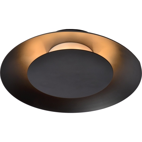 Lucide Foskal PlafondlampØ21.5 LED Zwart