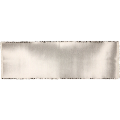 Broste Copenhagen Elouise Tafelloper Tafelkleed Off White/Black