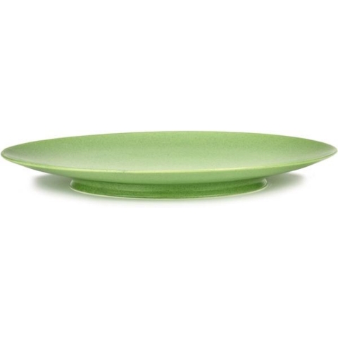 Serax Ra Tableware By Ann Demeulemeester DinerbordØ24 Green