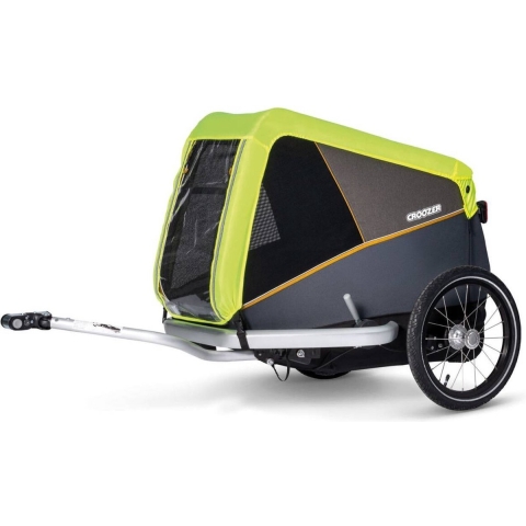 Croozer® Regenhoes voor hondenfietskar, lightning yellow, Maat: Dog Enna
