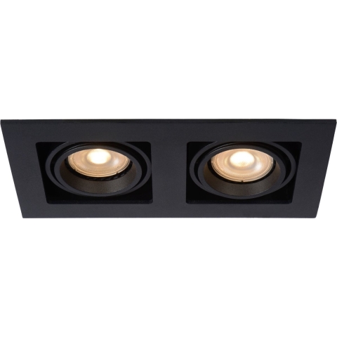 Lucide Chimney 2 Spot Inbouw Zwart