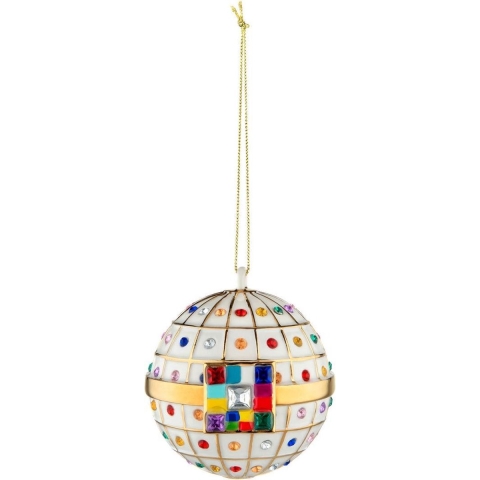 Alessi Palla Di Fidanzamento Roodtbal Ornament