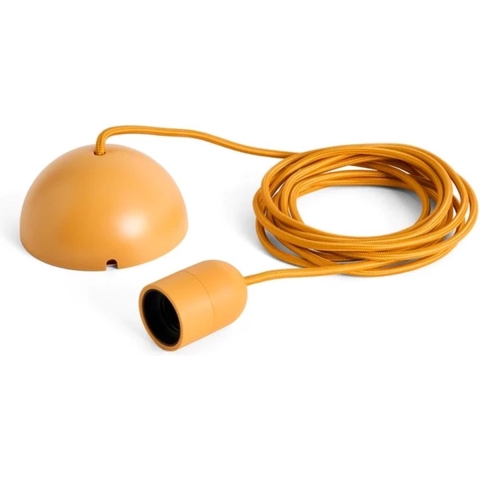 Hay Common Hanglamp Cord Set Amber Yellow