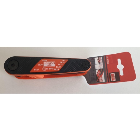 Bahco inbussleutelset tr9-40 bimat | BE-8976B