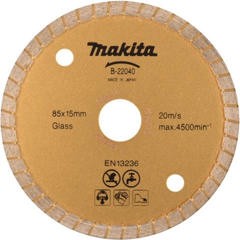 Makita Diamantschijf auto Diameter 85 mm