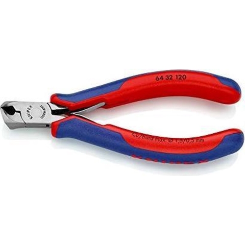 Knipex Voorsnijtang schuine kop 120 mm ESD - 6432120ESD