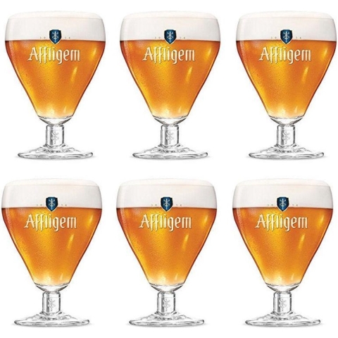 Affligem Bierglazen - 300 ml - 6 stuks