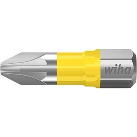 Wiha 7929Y12225 Bitset Y-bit 25 mm Pozidriv (PZ2) 25-delig 1/4" C6,3 in box - 42295