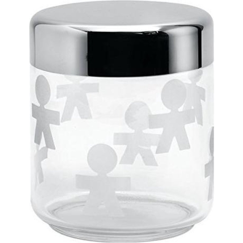 Alessi Voorraadpot Girotondo - AKK36 - ø 10.5 cm / 750 ml - door King-Kong