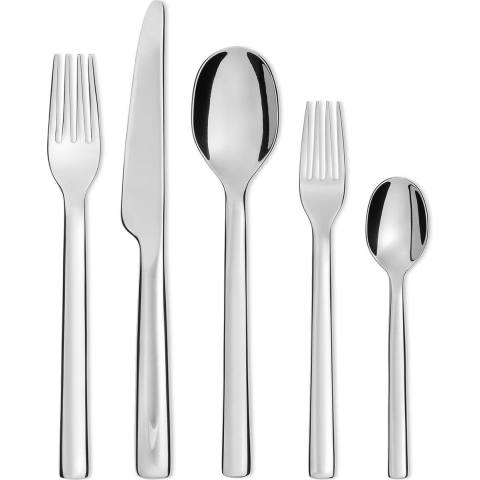 Alessi Bestekset Ovale - REB09S5 - 5-delig - door Ronan & Erwan Bouroullec