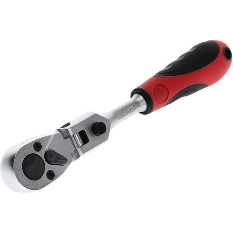 Gedore RED | R40170027 | Omschakelbare bitratel | 1/4" | met kniegewricht en schakelpal - R40170027