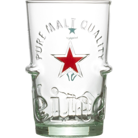 Heineken Bierglazen Silver - 250 ml - 6 stuks