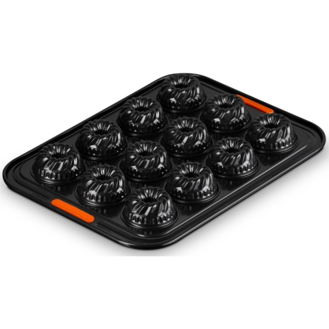 Le Creuset Bakvorm Patiliss - voor 12 mini-tulbanden - 40 x 30 cm