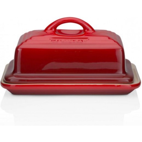 Le Creuset Botervloot - Kersenrood