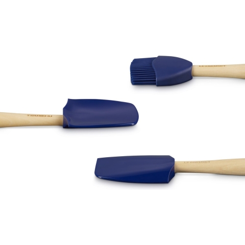 Le Creuset Spatelset - 3 stuks - Premium - Azure