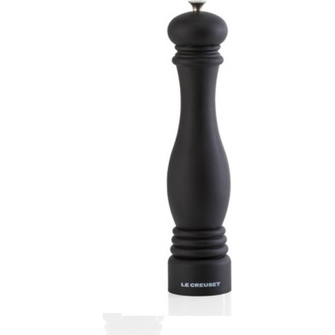 Le Creuset Zoutmolen - Mat Zwart - 30 cm