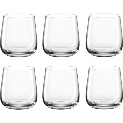 Leonardo Waterglazen Brunelli - 400 ml - 6 stuks