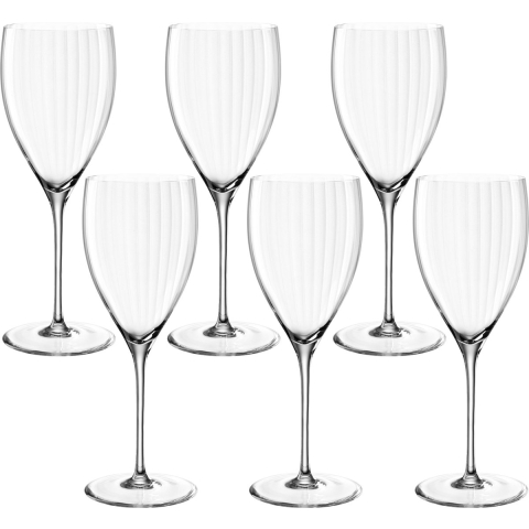 Leonardo Witte Wijnglazen / Riesling Wijnglazen Poesia - 350 ml - 6 stuks