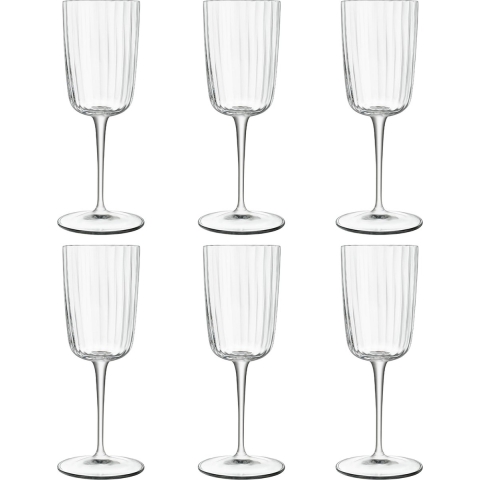 Luigi Bormioli Cocktailglazen - Drankglazen - Speakeasies - 15 cl - 6 Stuks