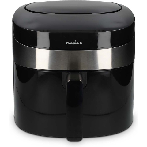 Nedis SmartLife Heteluchtfriteuse | Wi-Fi | 7,2 l | Tijdschakelaar: 60 min | Aantal vooraf ingestelde programma&apos;s: 8 | Digitaal | Android™ / IOS |