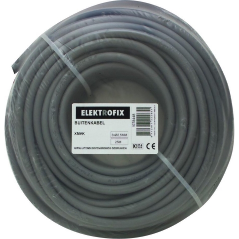 Enzo Waskonig Kabel XMVK 3x2,50 qmm 25 meter 1243100
