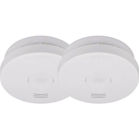Brennenstuhl Rookmelder SET, 2x RM L 3100 met geïntegreerde batterij - 1290050002