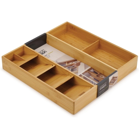 Joseph Joseph Bestekbak DrawerStore Bamboe - Groot