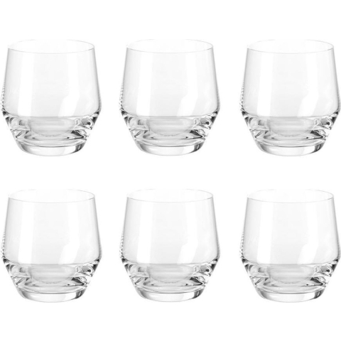 Leonardo Waterglazen Puccini - 310 ml - 6 stuks