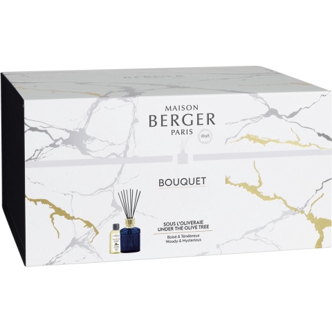 Maison Berger Geurstokjes Alpha Blauw 200 ml