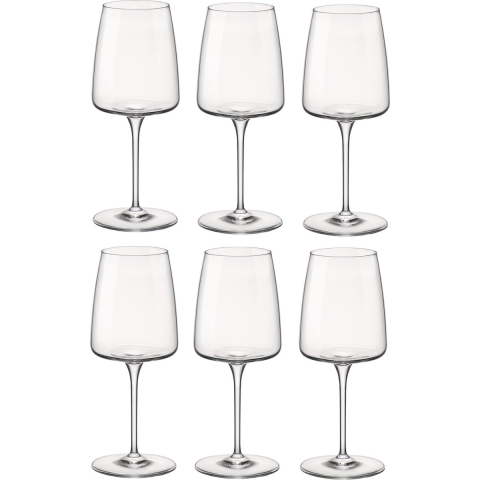 Bormioli Rocco Witte Wijnglazen Nexo - 380 ml - 6 stuks