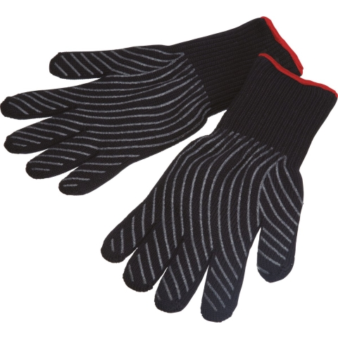 MasterClass Ovenhandschoenen Zwart - 2 stuks