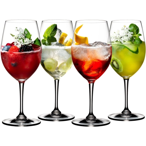 Riedel Spritz Glazen - 560 ml - 4 stuks