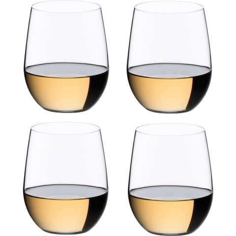 Riedel Witte Wijnglazen O Wine - Viognier / Chardonnay - Pay 3 Get 4