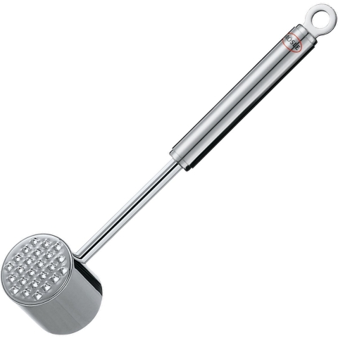 Rosle Vleeshamer Round - RVS - 28 cm