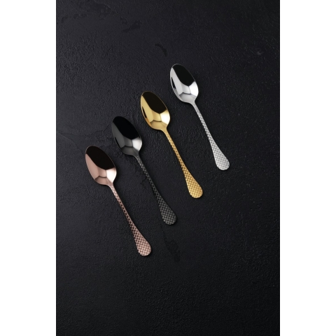 Sambonet Koffielepel Taormina Goud 6 Stuks