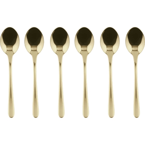 Sambonet Koffielepels Taste Champagne 6 Stuks