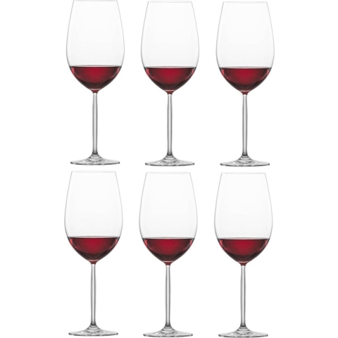 Schott Zwiesel Bordeauxglazen Diva - 800 ml - 6 stuks