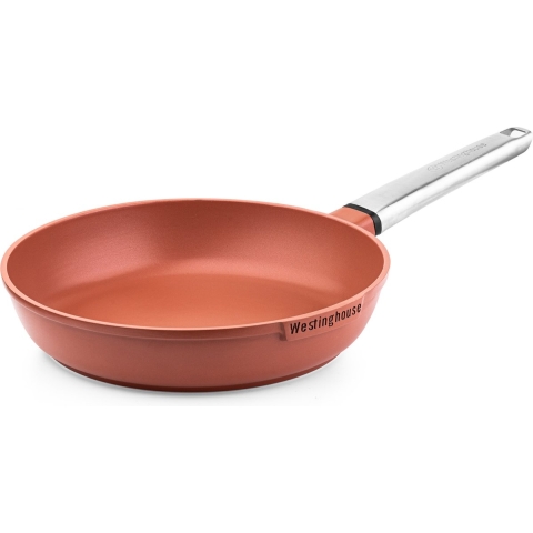 Westinghouse Koekenpan Performance - Rebel Red - ø 24 cm - standaard anti-aanbaklaag
