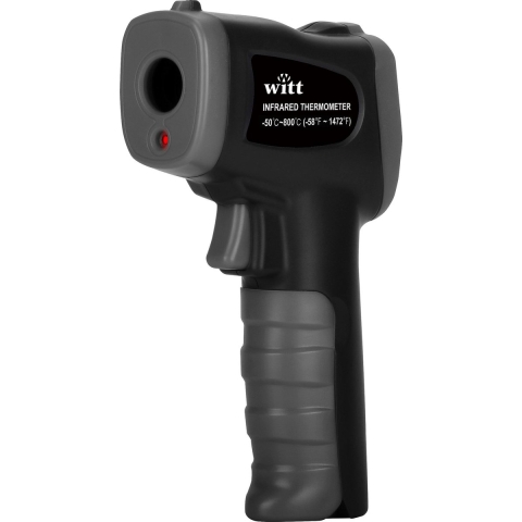 Witt Pizza Infrarood Laser Thermometer -50 ~ 800 °C voor Pizza Ovens