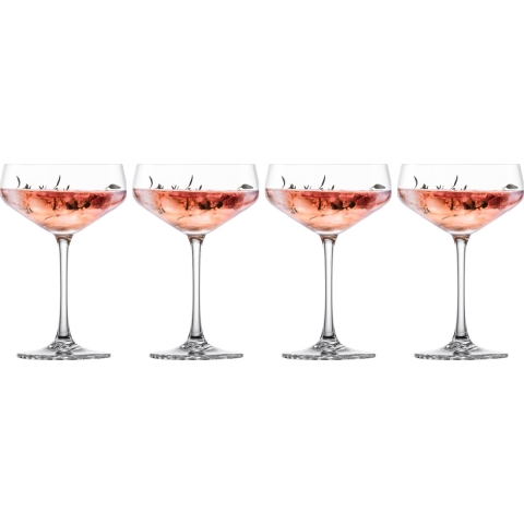 Zwiesel Glas Cocktailcoupes Echo - 277 ml - 4 stuks