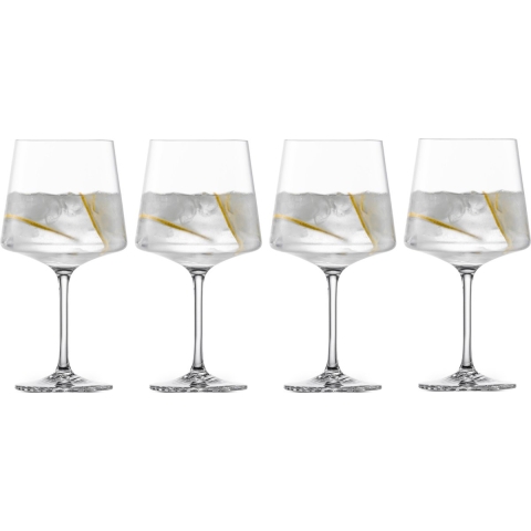 Zwiesel Glas Gin Tonic Glazen Echo - 630 ml - 4 stuks