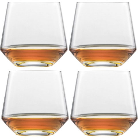 Zwiesel Glas Whiskey Glas Pure - 389 ml - 4 stuks