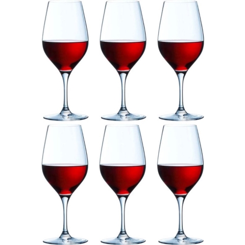Chef & Sommelier Rode Wijnglazen Cabernet Supreme - 470 ml - 6 stuks