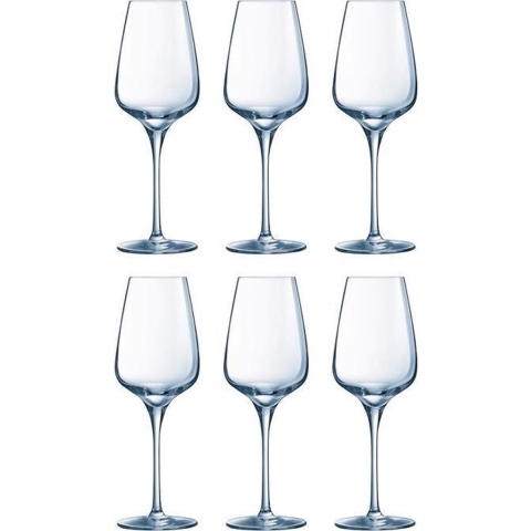 Chef & Sommelier Rode Wijnglazen Sublym - 350 ml - 6 stuks