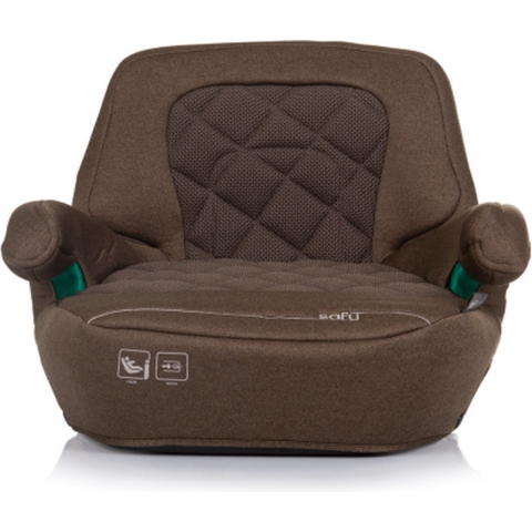 Chipolino Safy Zitverhoger i Size 125 150 cm Isofix Macadamia