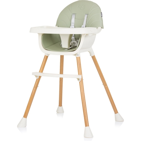 Chipolino Rio 2 in 1 Kinderstoel met Eetblad & Zitkussen Aloe
