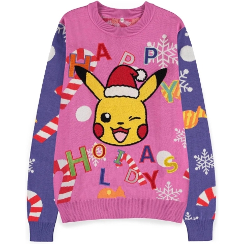 Pokémon - Pikachu Patched Christmas Jumper