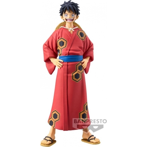 One Piece DXF - The Grandline Wanokuni Series Figure - Monkey D. Luffy